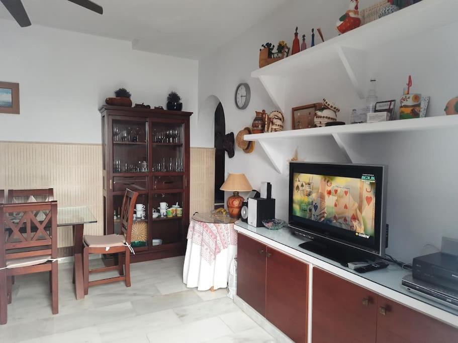 Amplio Apartamento En La Barrosa Novo Sancti Petri Bagian luar foto