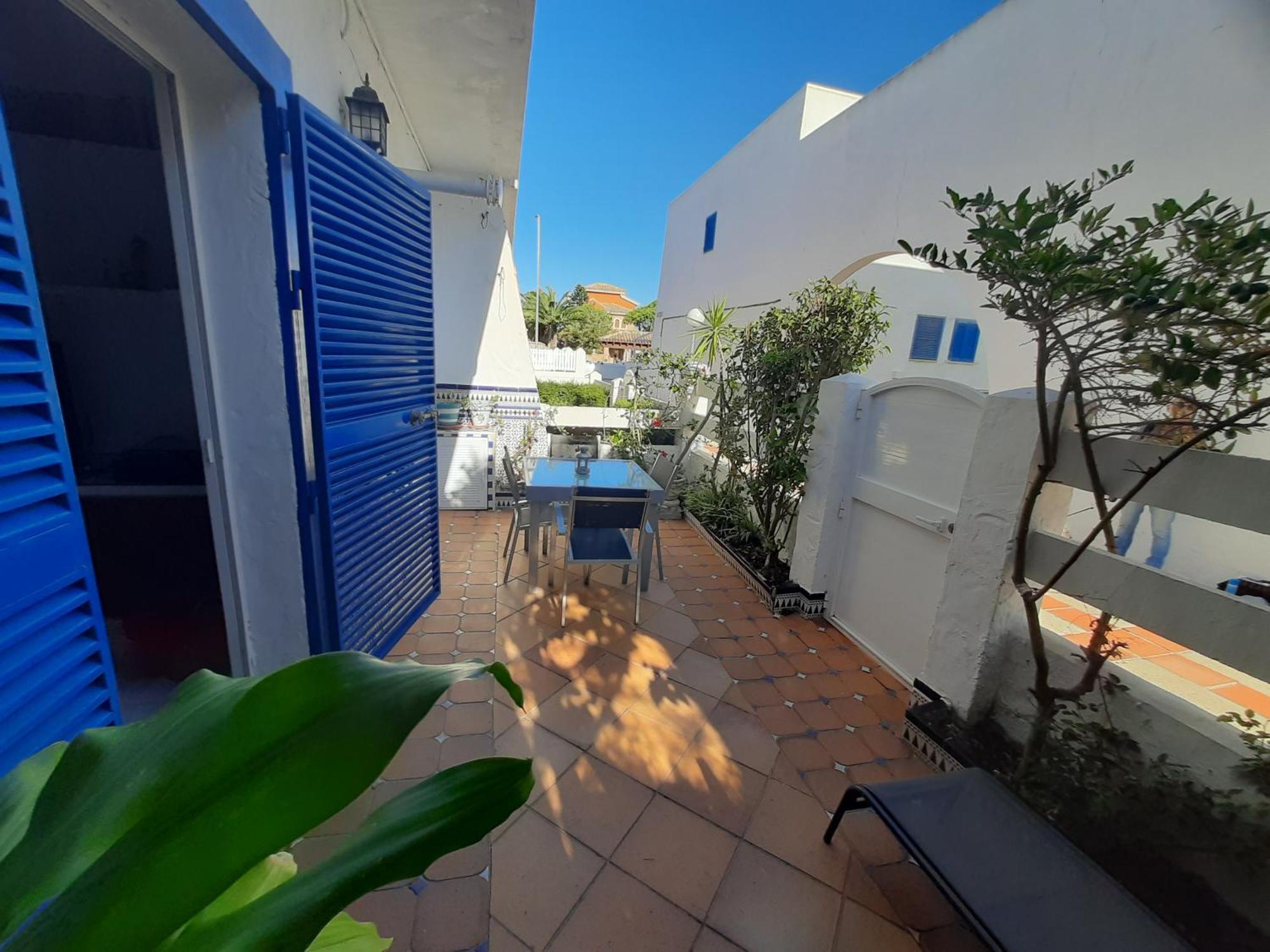 Amplio Apartamento En La Barrosa Novo Sancti Petri Bagian luar foto
